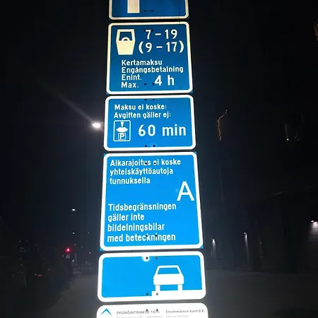 Διαμέρισμα Over The Railway Station, 7 Mins Helsinki Airport *