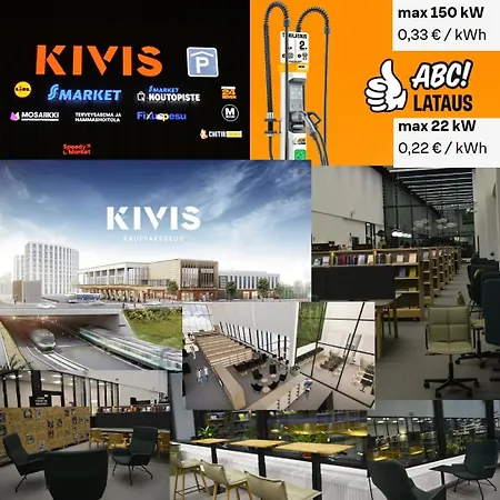 Over The Railway Station, 7 Mins Helsinki Airport