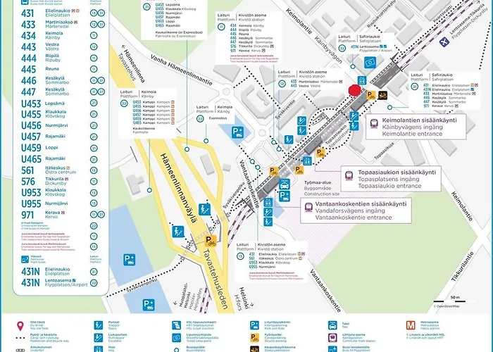 Апартаменты Over The Railway Station, 7 Mins Helsinki Airport Вантаа