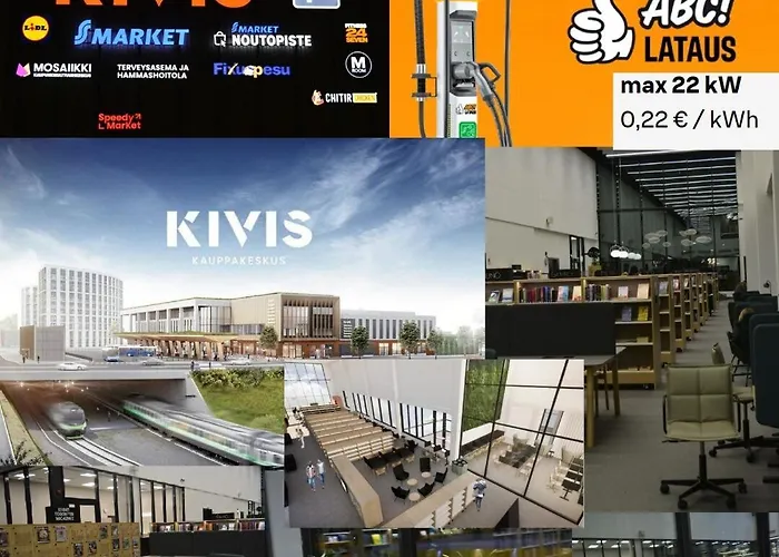 Over The Railway Station, 7 Mins Helsinki Airport